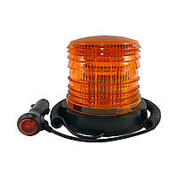 Проблисковий маячок (мигалка) 30 LED помаранчева