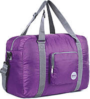 D - Lila Сумка для ручной клади в самолете дорожная сумка небольшой складной чемодан для ручной клади 55x