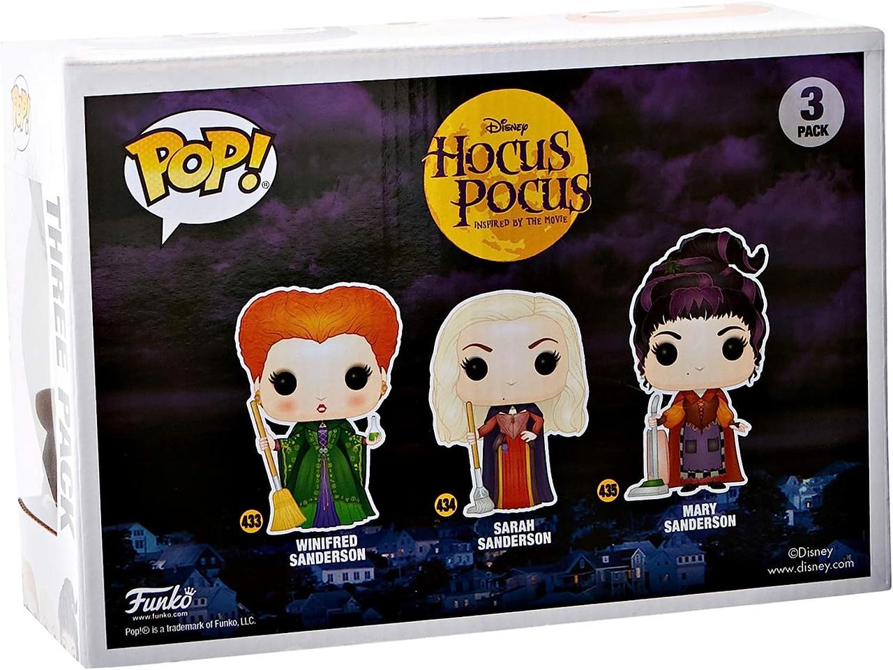 3 Pack Box Funko Hocus Pocus POP 3