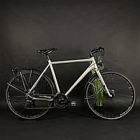 Велосипед б/у 28" Rabeneick (XL) серый, XL (180-195 см)