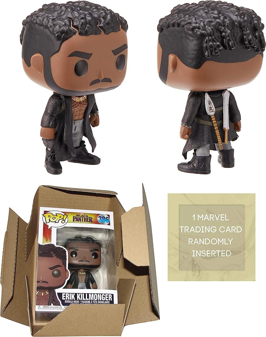 Killmonger on sale funko pop