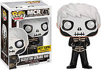 Виниловая фигурка Funko Skeleton Gerard Way (Hot Topic Exc) Pop Rocks и 1 совместимая графическая защитна