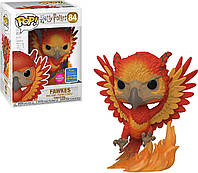 Виниловая попфигурка Funko Fawkes Flocked (2019 Summer Con Exc) и 1 совместимая графическая защитная плен