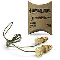 Беруши 3M Combat Arms Ear Plugs, Tan, Small