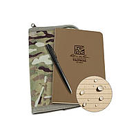 Блокнот всепогодный Rite In The Rain All Weather Field Book 980 с чехлом, Multicam, Блокнот