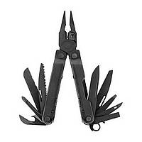 Мультитул Leatherman Rebar, Чорний, 17