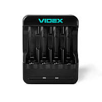 Зарядное устройство Videx VCH-N401, Чорний
