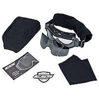 Защитная маска ESS Profile TurboFan, Чорний, Прозорий, Димчастий, Маска