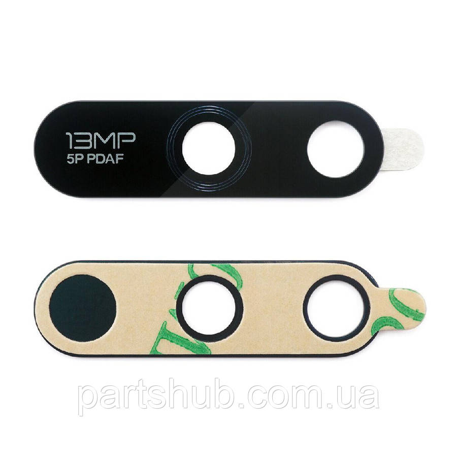 Скло камери Huawei Y6 2018 ATU-L21, Y6 Prime 2018 (чорне), фото 1