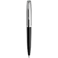 Ручка шариковая Parker 51 Black CT BP 55 032