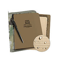 Тактический всепогодный набор Rite in the Rain Tactical Ring Binder Kit, Multicam, Блокнот