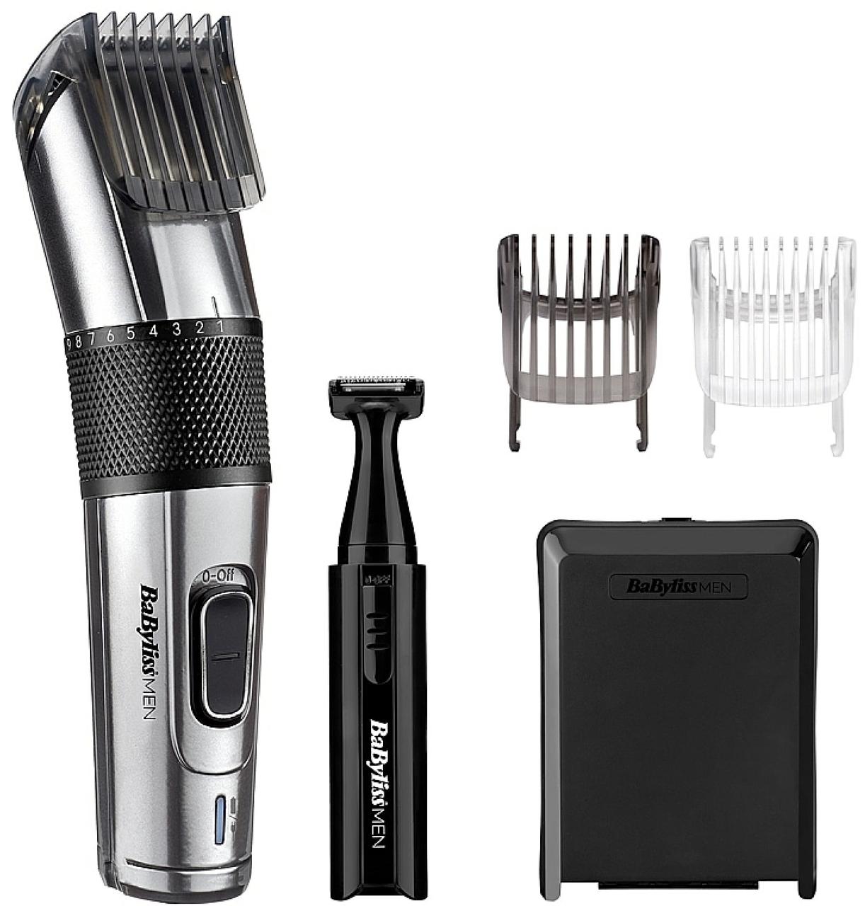 Машинка для стриження + тример BaByliss E978E, фото 1
