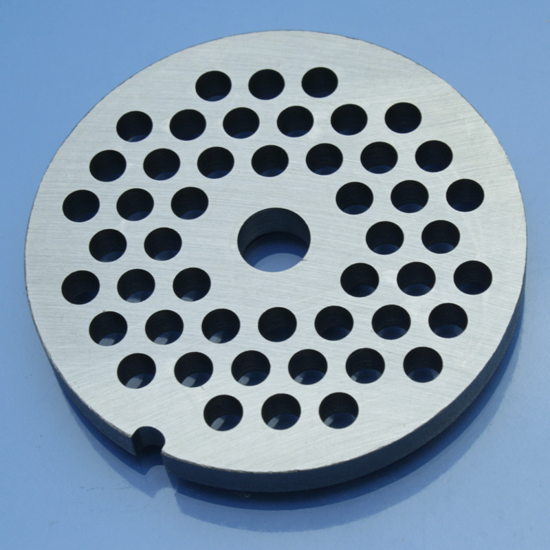 Решітка м'ясорубки Moulinex HV8 ME610, ME625, ME645, ME66, ME665 5мм нержавійка котлетна середня, фото 1