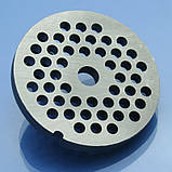 Решітка м'ясорубки Kenwood MG510, MG450, MG470, MG480 PRO1600 5мм нержавійка котлетна середня, фото 4