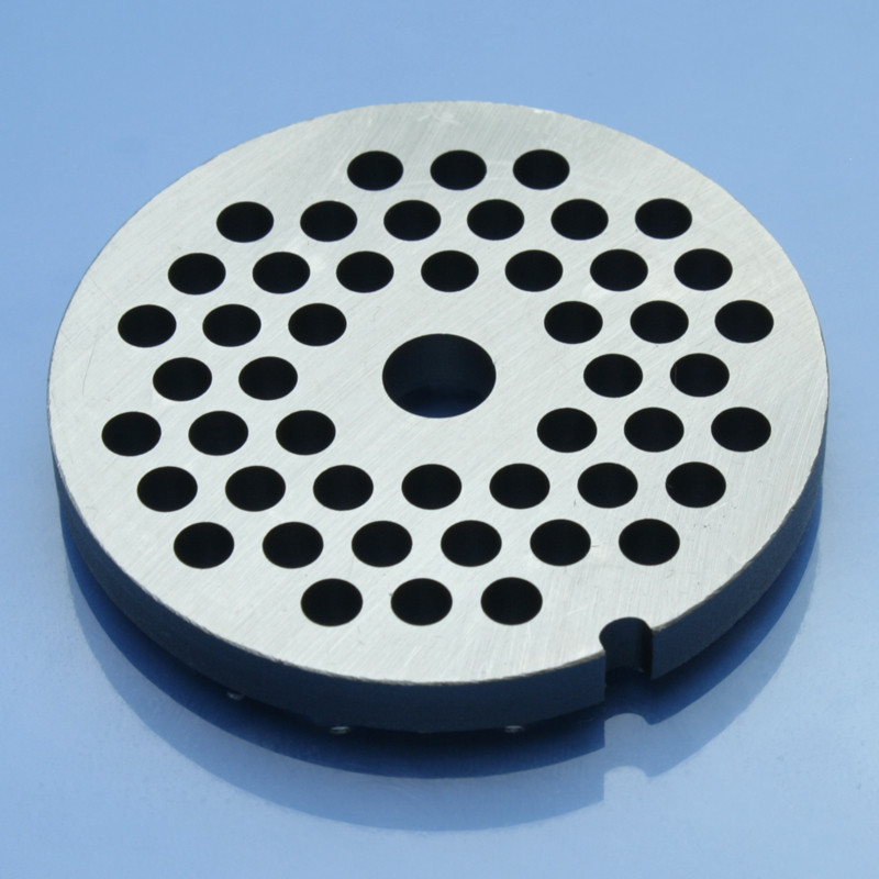 Решітка м'ясорубки Kenwood MG510, MG450, MG470, MG480 PRO1600 5мм нержавійка котлетна середня, фото 1