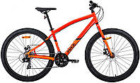Велосипед 27,5" Pride ROCKSTEADY AL 7.1 рама - XL 2023 красный, 22"