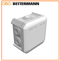 Коробка распределительная Т40 ІР55 90х90х52мм OBO Bettermann 2007045