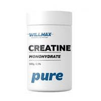 Creatine Monohydrate Willmax, 500 грамм (без вкуса)