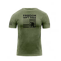 Футболка Rothco Freedom Isn't Free T-Shirt, Olive Drab, Large