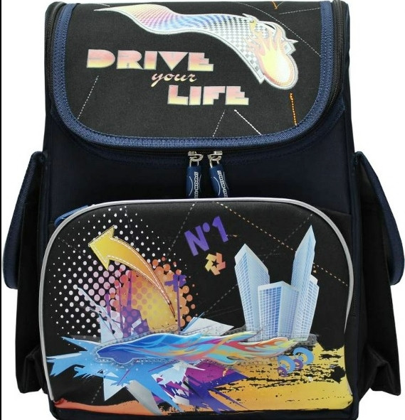 Рюкзак каркасний ортопедичний Dr.Kong DRIVE 35х26х13см арт. 972001
