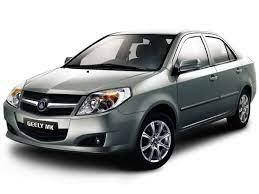 Чохли на Geely MK