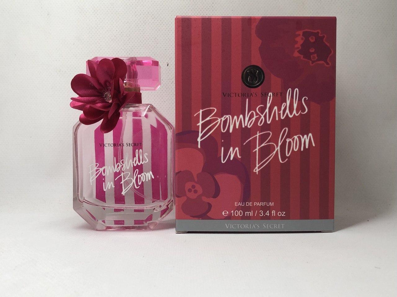 Женский парфюм Victoria's Secret Bombshells in Bloom (Виктория сикрет  Бомбшел ин Блум) 100ml, фото 1