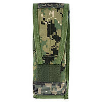 Магазинный подсумок Emerson CP Style Flap Single Magazine Pouch, AOR2, 1, Molle, AK-74, AR15, M4, M16, HK416,