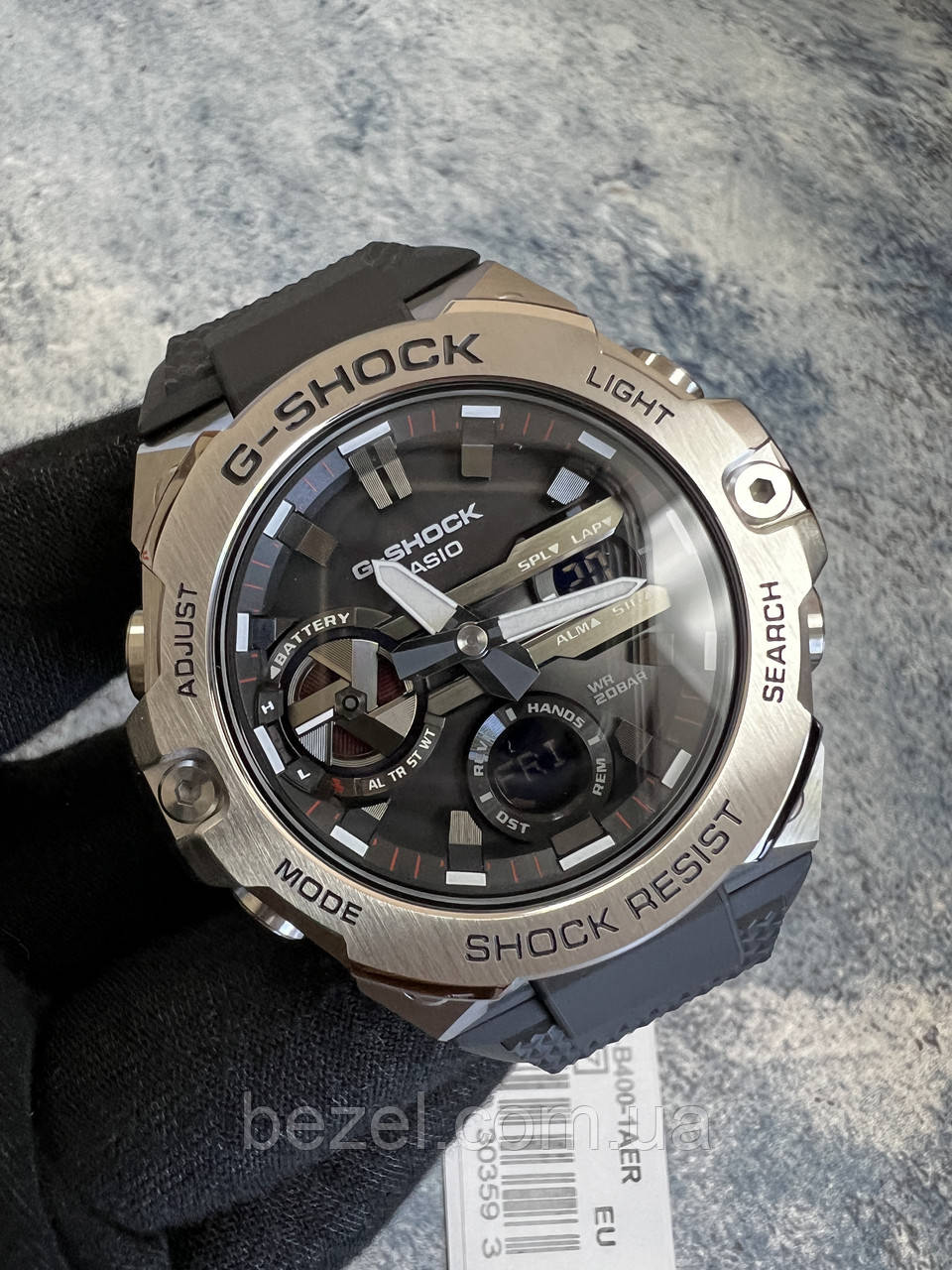Чоловічий годинник Casio G-Shock GST-B400-1AER