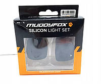 Комплект велосипедних фар Muddyfox Silicon Light set