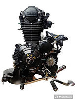 Двигун CB250 (166FMM) з балансувальним валом, фото 3