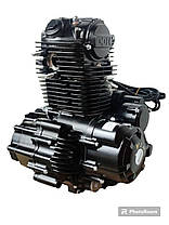 Двигун CB250 (166FMM) з балансувальним валом, фото 4