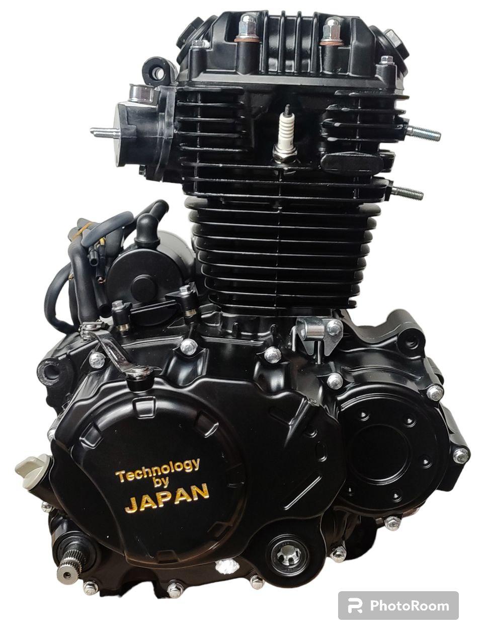 Двигун CB250 (166FMM) з балансувальним валом