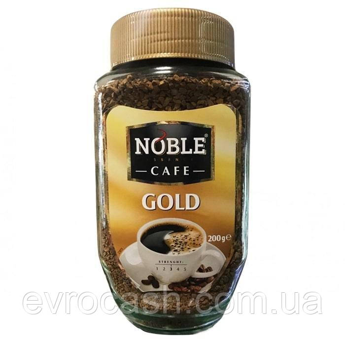 Кава розчинна Noble Gold  200 гр  9 шт ящ