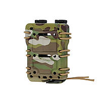Магазинный подсумок FMA Scorpion Rifle Mag Carrier для 5.56, Multicam, 1, molle, AK-47, AK-74, AR15, M4, M16,