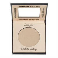 Тени компактные/Compact Eyeshadow №07 Golden sand