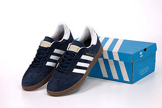 Чоловічі Кросівки Adidas Spezial Blue White 41-42-43-44-45