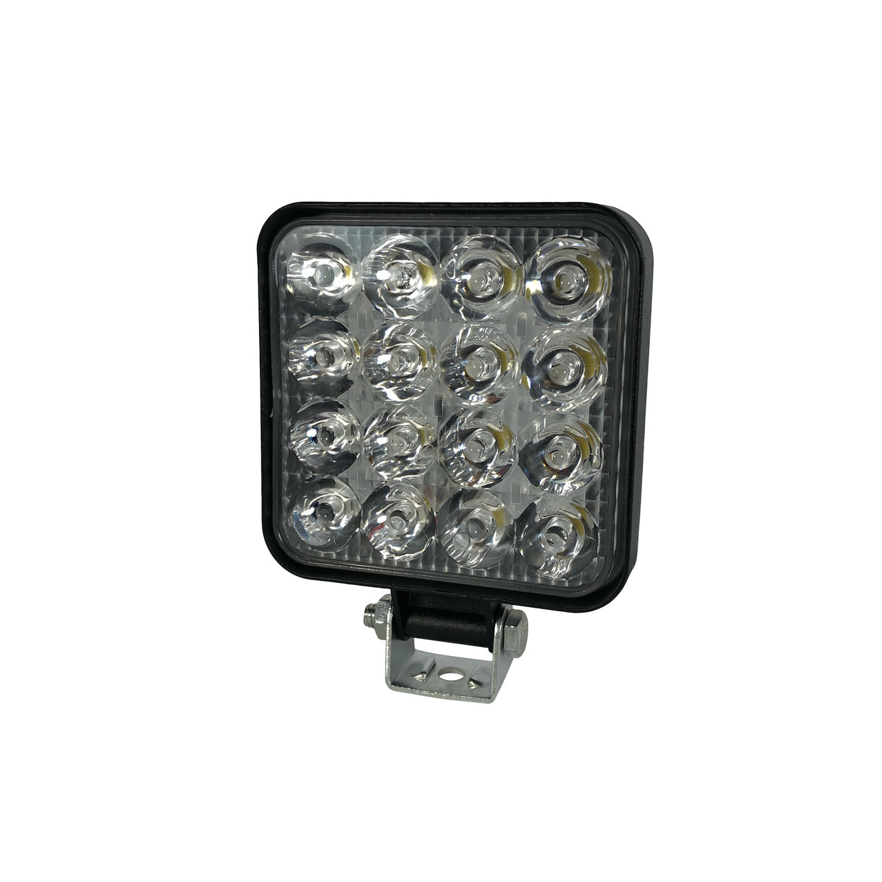 LED фара 48W 16 діодів ближнє світло Мini полегшена (ID#1868565721 ...