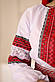 Етно-костюм для дівчинки Мавка червоний (спідничка,пояс,блузка), фото 5