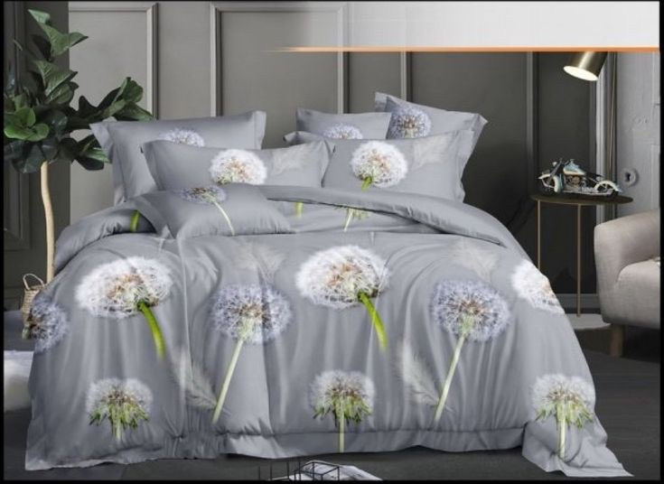 Постільна білизна бязь євро розміру - Лоран