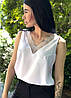 Літня блузка з глибоким декольте, фото 9