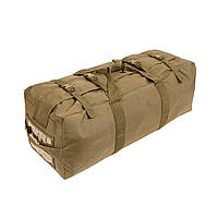 Сумка-баул Rothco GI Type Enhanced Duffle Bag, Coyote Brown, 70 л