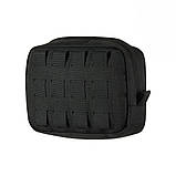 Підсумок уілітарний M-Tac Elite Hex Black 51385002, фото 3