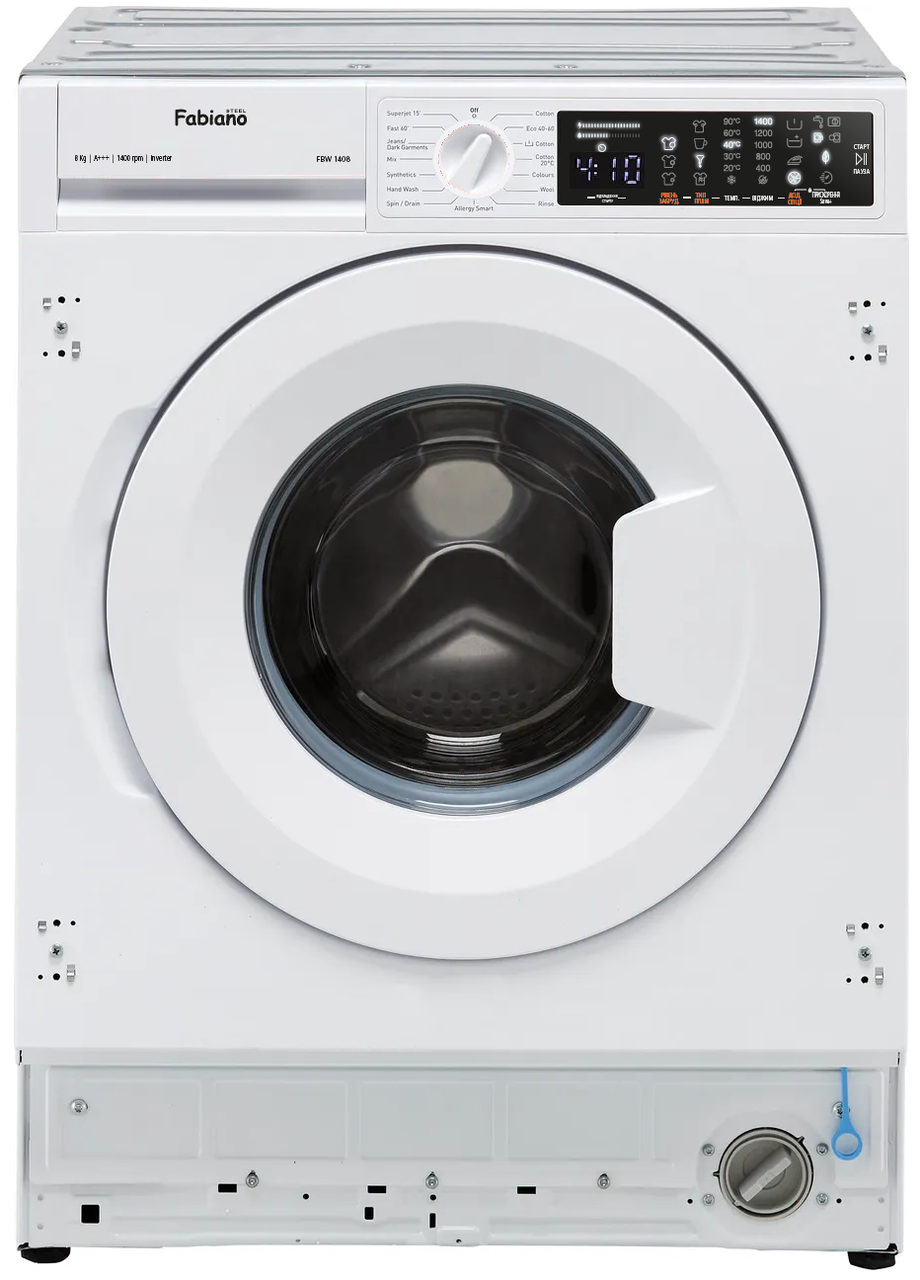 Вбудована пральна машина Fabiano FBW 1408 8261.510.1 101