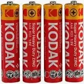 Батарейка Kodak ААA 1.5 V (4шт.)