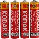 Батарейка Kodak ААA 1.5 V (4шт.)