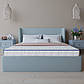 Пружинний ортопедичний матрац Usleep Island Blue 80х200, фото 4