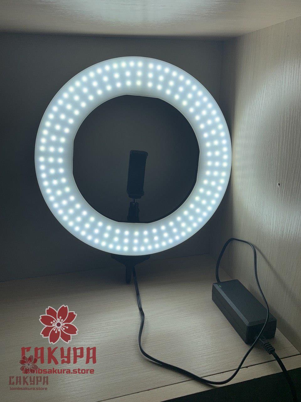 Студійне світло Zomei LED Ring Light