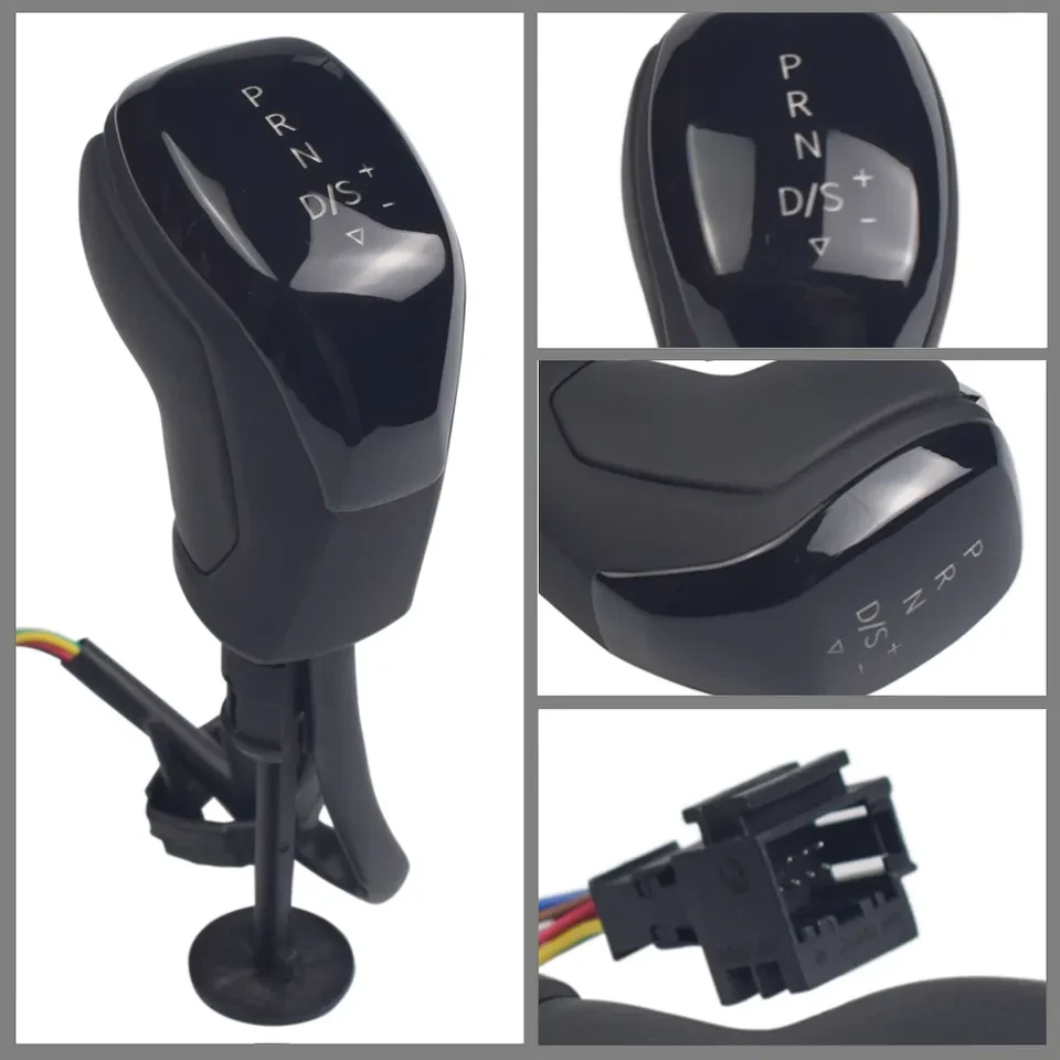 Ручка перемикання передач DSG, селектор КПП Volkswagen Golf Passat CC Jetta Tiguan Skoda Octavia Superb білий