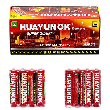 Батарейка SUPER ААА 1.5 V (4шт.)