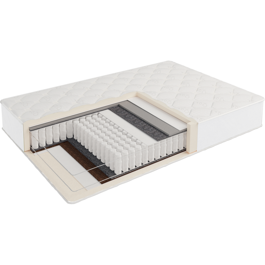 Пружинний ортопедичний матрац Usleep Art Bliss Cocos 80х190
